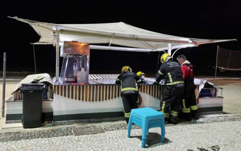 ATENÇÃO: Dois vazamentos de gás durante a madrugada alertam bombeiros