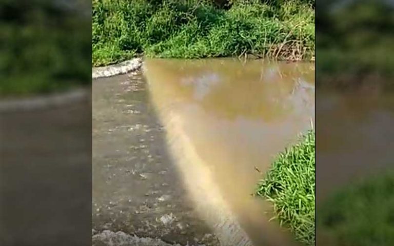 Após chuva, nível do Rio Camboriú sobe e “tranquiliza” o abastecimento