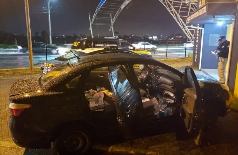 Trio é preso com mercadorias furtadas em lojas de Balneário e Itapema