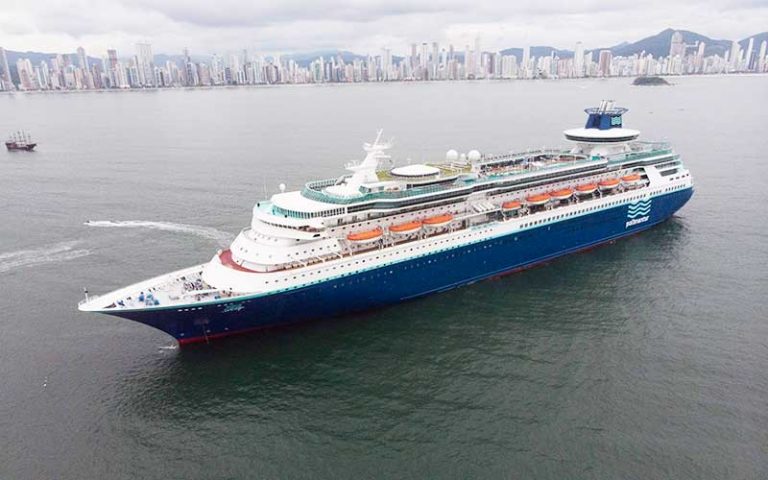 Balneário Camboriú receberá seis escalas de navios em fevereiro