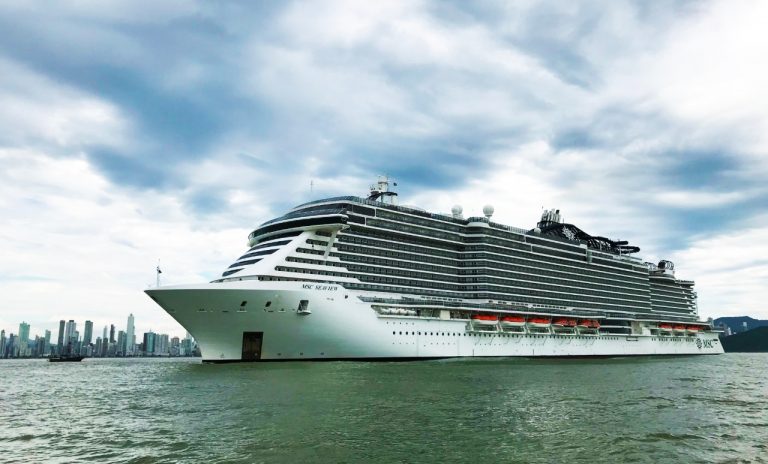 68,9 mil passageiros de cruzeiros visitaram Balneário Camboriú nesta temporada 2019/2020