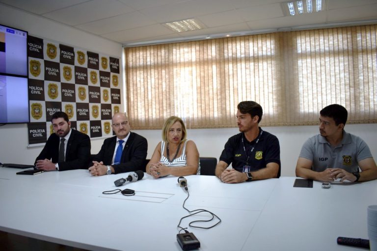 9 são presos pela Polícia Civil em operação contra pornografia infantil em SC