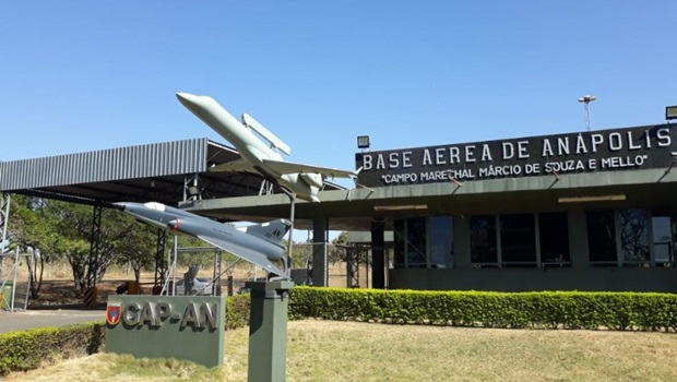 Base Aérea de Anápolis receberá brasileiros repatriados da China