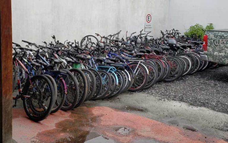 Homem tenta recuperar bicicleta apreendida com nota fiscal falsa