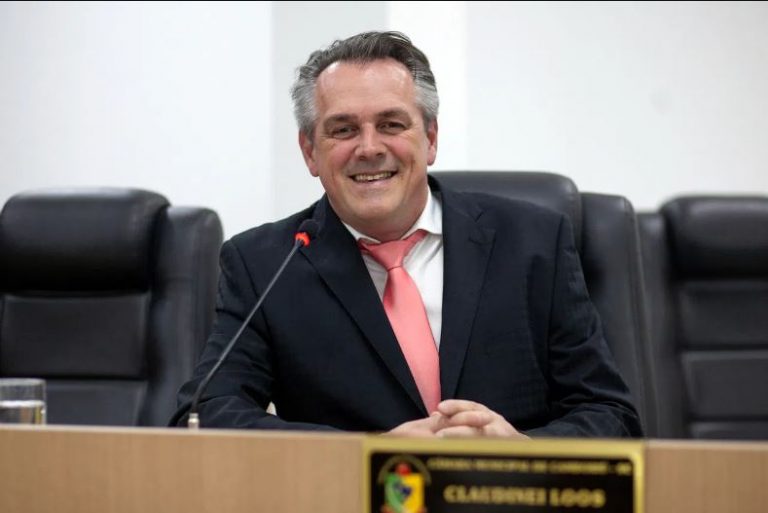 Claudinei Loos reassume o Planejamento da Prefeitura de Camboriú