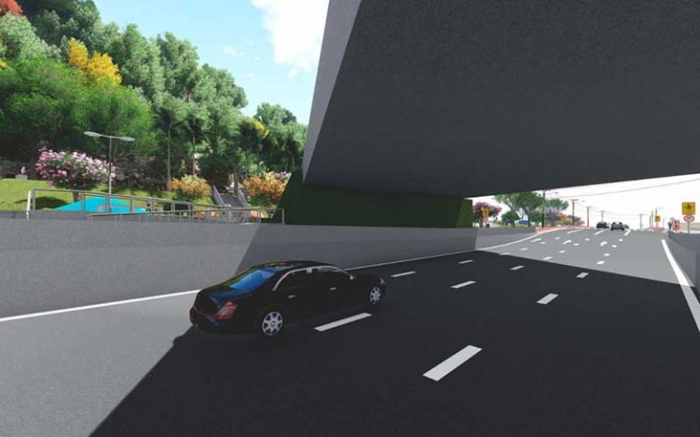 Contrato para construção do Elevado da 4ª Avenida é homologado