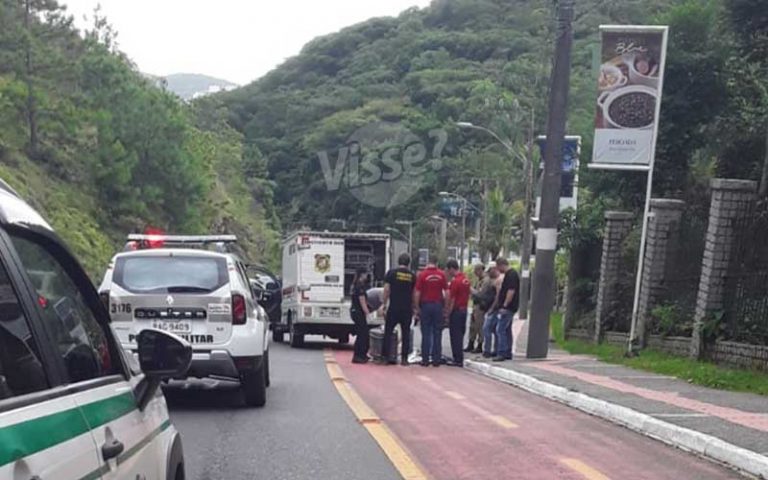 Ciclista tem mal súbito e morre na Estrada da Rainha