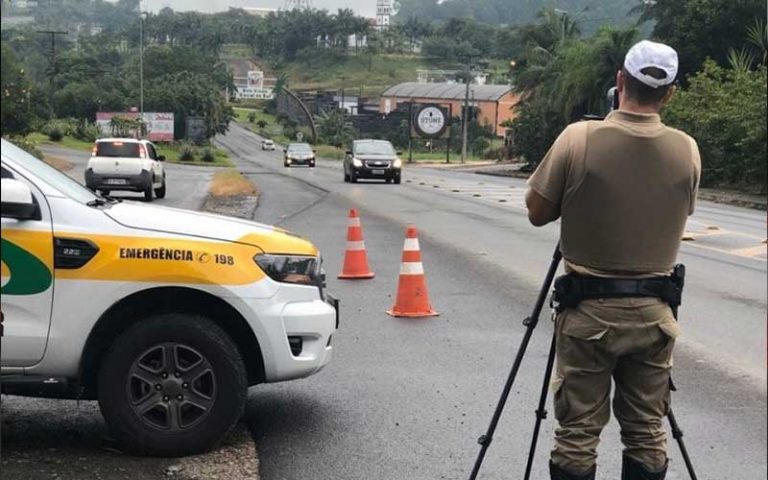 Carnaval fecha sem mortes nas rodovias estaduais de Santa Catarina