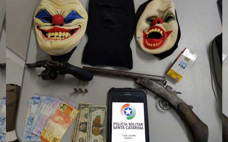 Foragido do presídio de Blumenau é recapturado ao ameaçar namorada em Gaspar
