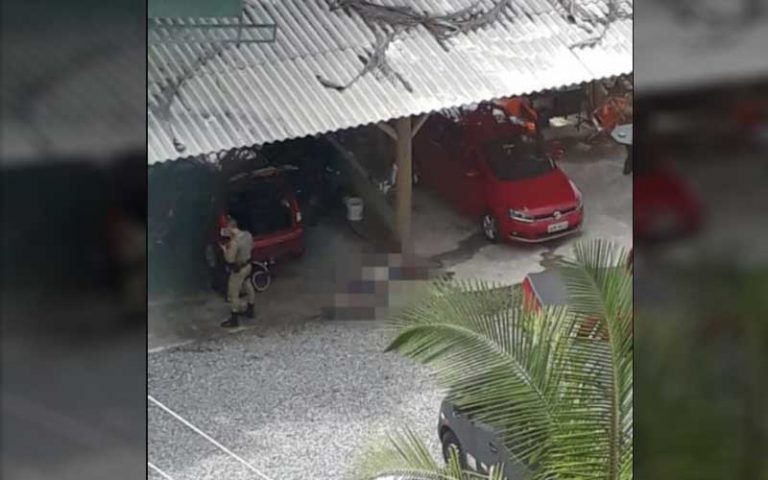 Três são executados em lavação na Barra Sul em BC