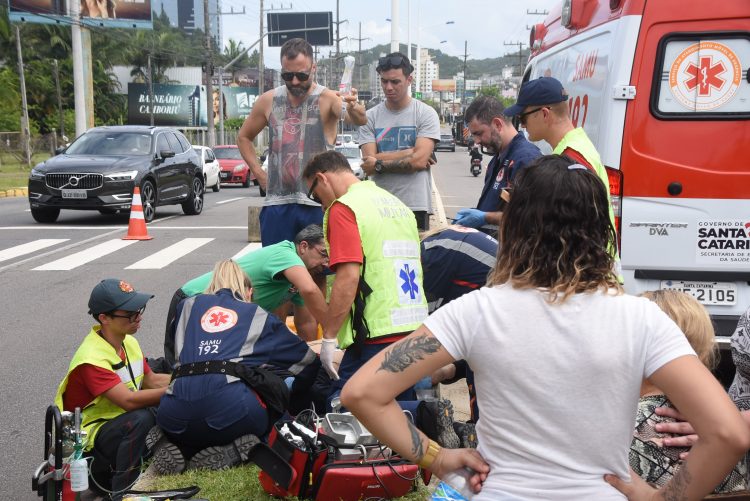 Senhor morre de infarto dirigindo a caminho do hospital