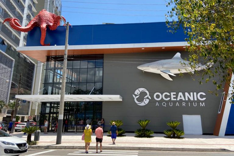 Oceanic Aquarium passa a contar com experiência completa
