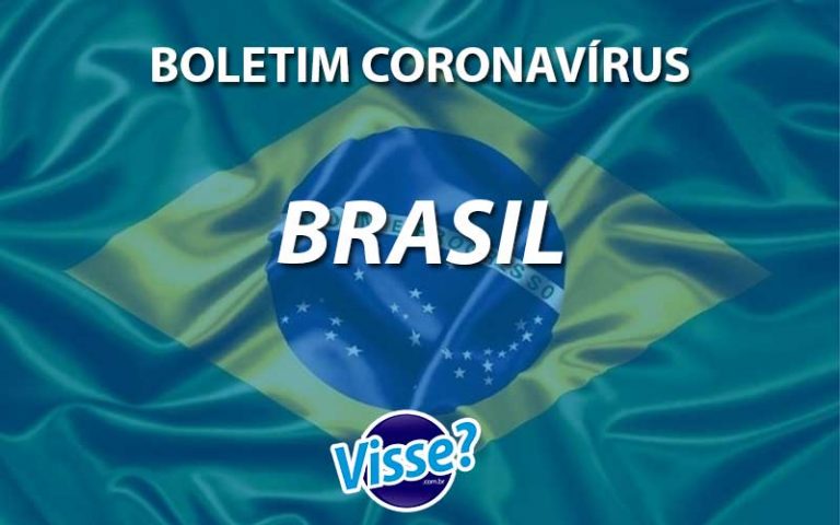 31-03 – Atualização dos casos de coronavírus no BRASIL