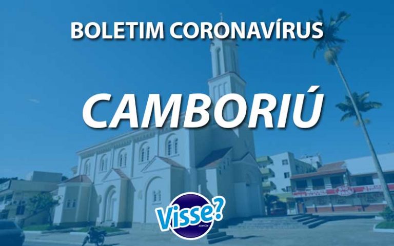 28-03 – Atualização casos de coronavírus em CAMBORIÚ