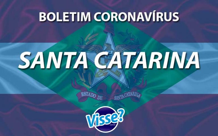 31-03 – Atualização dos casos de coronavírus em SANTA CATARINA