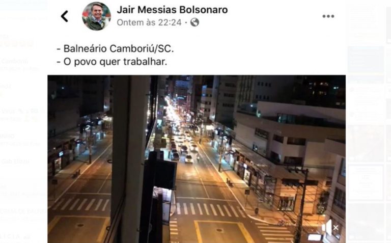 Carreata em BC: A manifestação legítima que virou (muita) politicagem