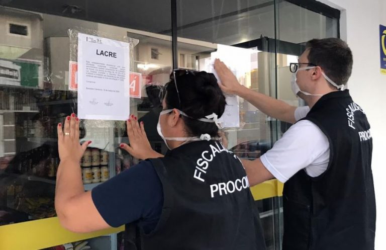 Procon cassa alvará de mercado que vendia “álcool em gel caseiro”