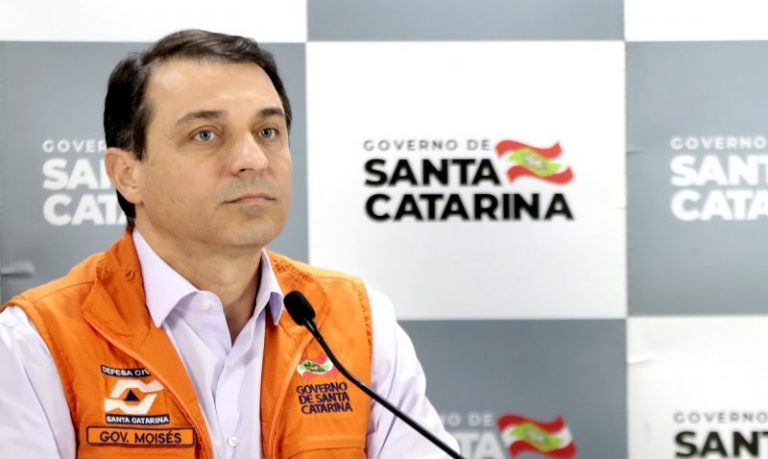“SC e o Brasil entrarão em uma guerra que ainda não começou”, alerta governador