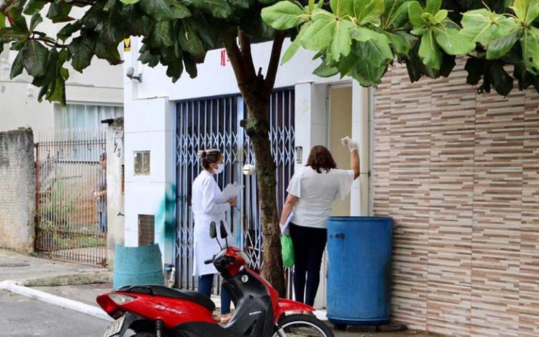27 mil máscaras já foram distribuídas em Balneário Camboriú