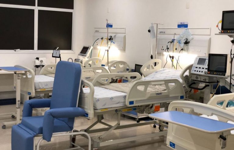 Vale do Itajaí zera fila de espera para leitos de UTI COVID