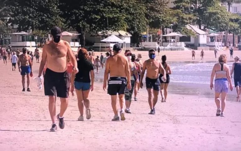 MP derruba na justiça decreto que libera praias em Balneário Camboriú