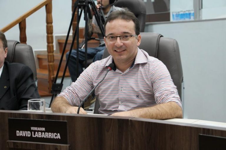 David La Barrica tem resultado positivo para coronavírus