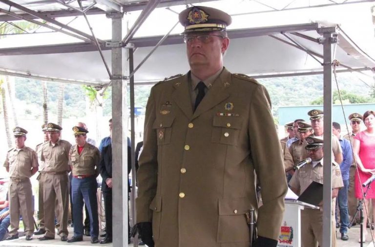 Coronel Claudio Koglin entra para reserva após 36 anos de serviço