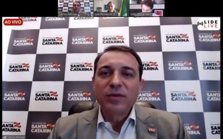 Governador Moises pede que empresários anunciantes “calem” a imprensa