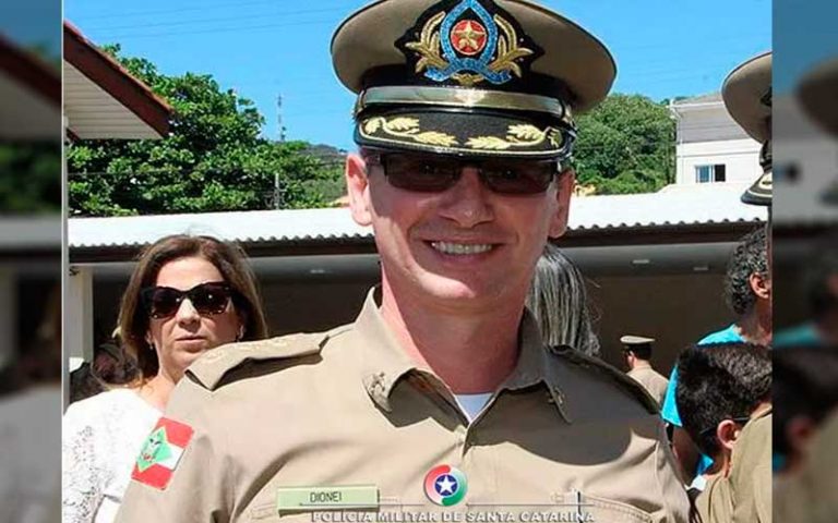 Coronel Dionei Tonet será o novo Comandante Geral da PMSC