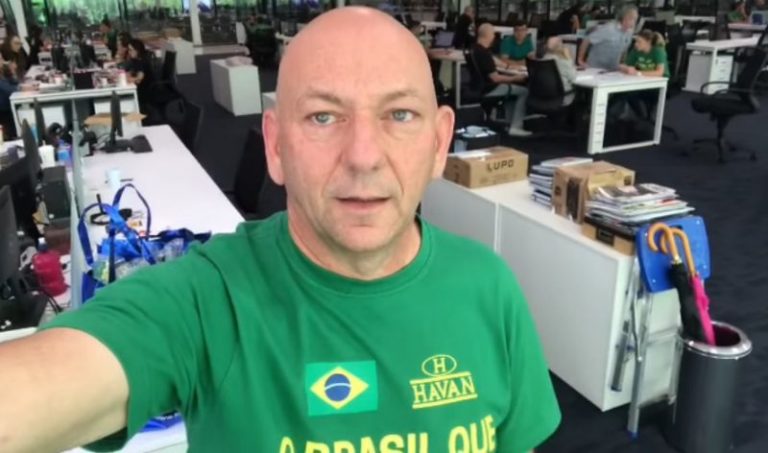 Celular e computador de Luciano Hang são apreendidos em operação da PF
