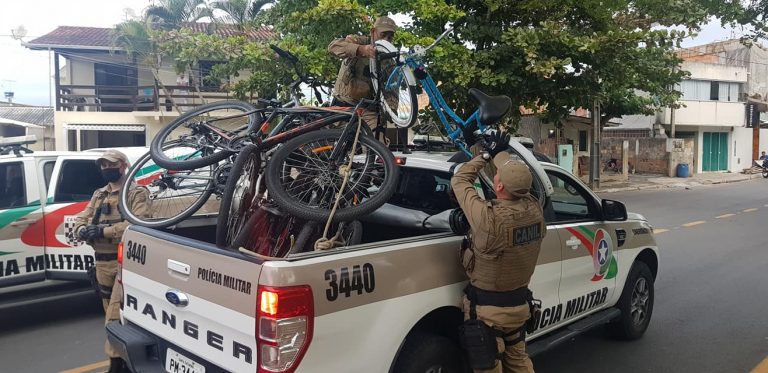 PM deflagra operação que prende receptadores e bicicletas sem procedência