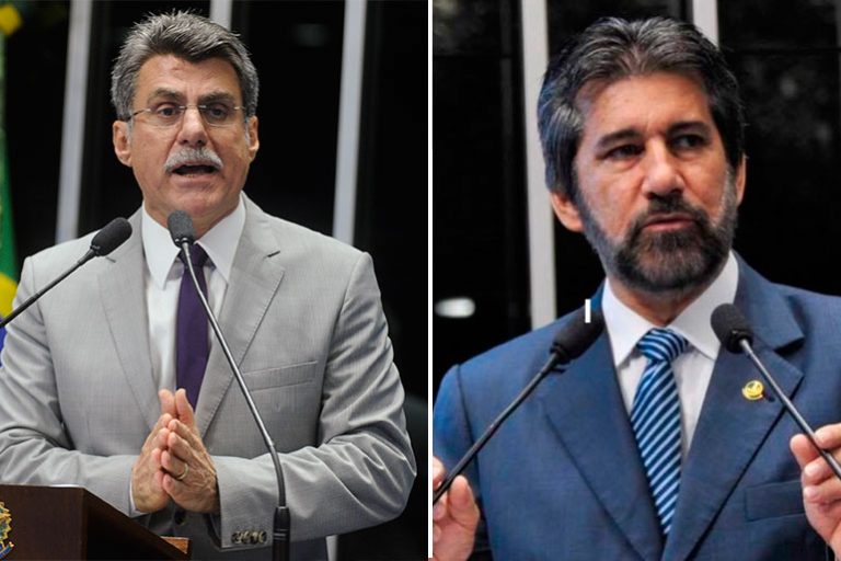 Justiça aceita denúncia da Lava Jato contra Romero Jucá e Valdir Raupp por corrupção e lavagem de dinheiro