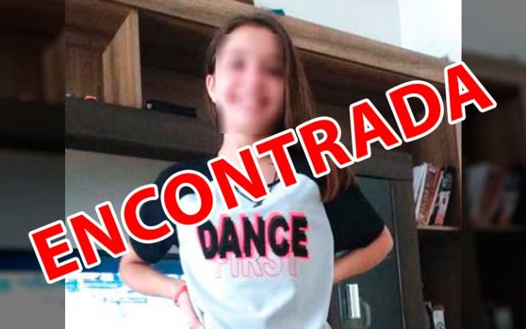 Menina de 12 anos desaparece em Itapema