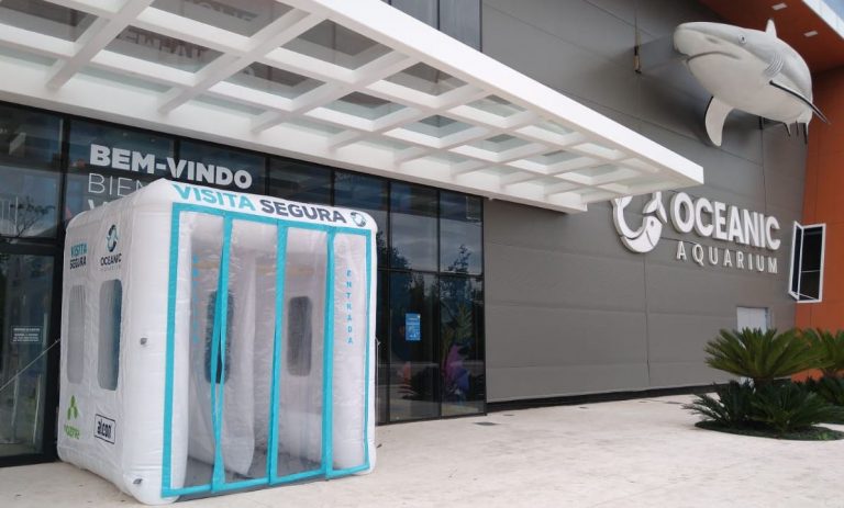 Oceanic Aquarium conquista dois importantes selos pelas medidas adotadas na prevenção ao Covid-19