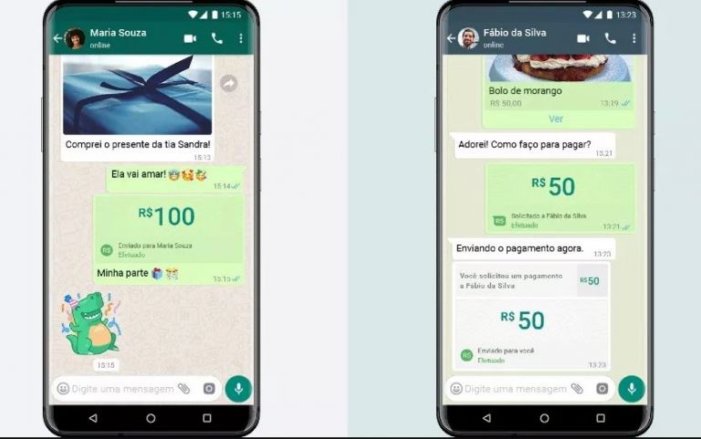 WhatsApp libera opção de pagamentos de serviços e transações bancárias