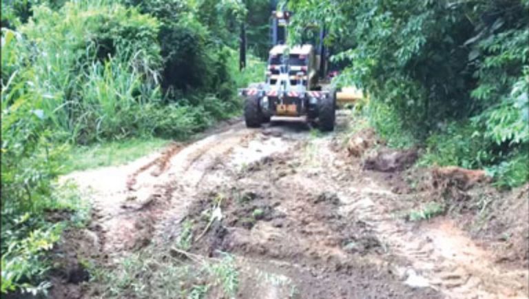 Prefeitura de Camboriú faz obra sem licença em área de preservação