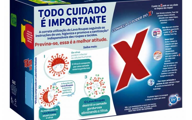 Justiça suspende venda de sabão em pó que promete ‘eliminar vírus’