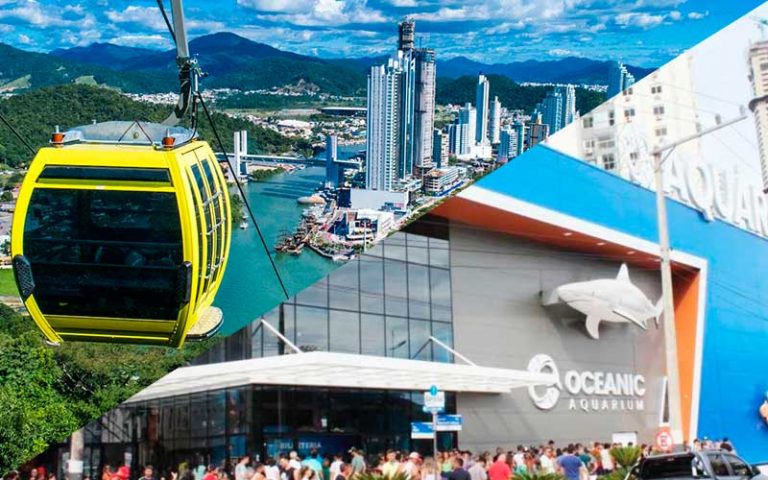 Equipamentos turísticos de BC terão entradas gratuitas e descontos em comemoração aos 56 anos da cidade