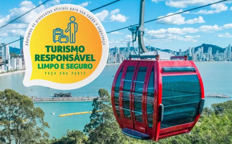 Selo de turismo certifica higiene e prevenção contra a covid-19