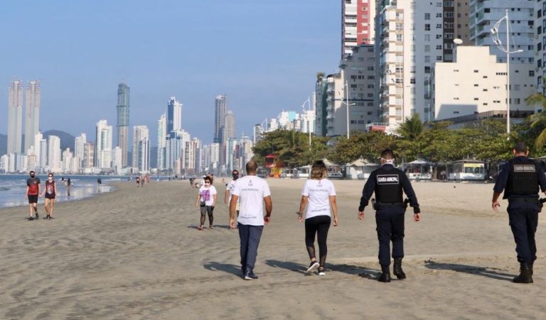 Balneário Camboriú apertará fiscalização sobre medidas contra o COVID