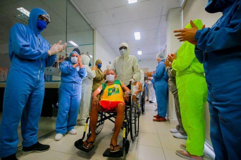 Brasil ultrapassa mais de 1,1 milhão de recuperados
