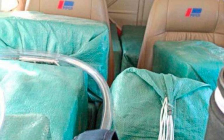 FAB intercepta aviões com mais de 1 tonelada de cocaína no MS
