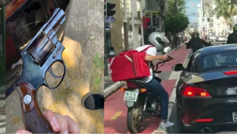 Bandido que assaltou BMW na Av. Brasil é capturado em Goiás