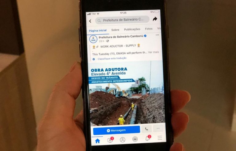 Prefeitura de BC desativará redes sociais durante o período eleitoral