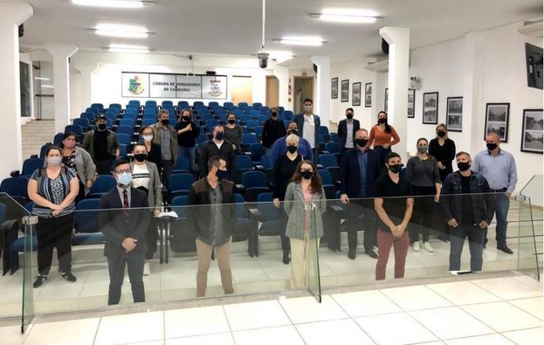Representantes do setor de eventos de Camboriú se reúnem com vereadores