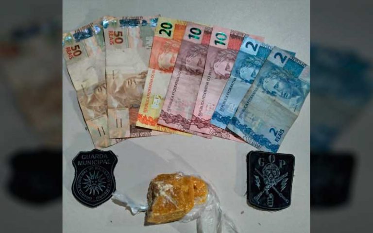 GM prende bando de traficantes no Bairro Pioneiros