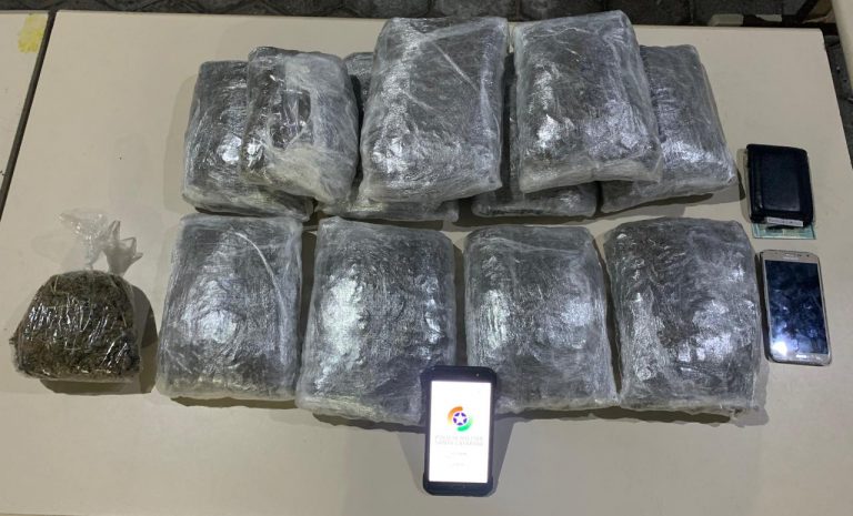 Operação Onipresença III – Mais de 5kg de skunk em carro de luxo em BC