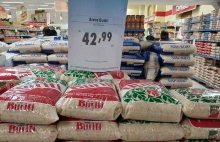 Camex de zera alíquota de importação de arroz ate dezembro