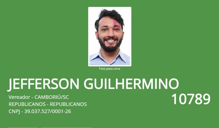 Fala Candidato – Jefferson Guilhermino | Republicanos | Camboriú