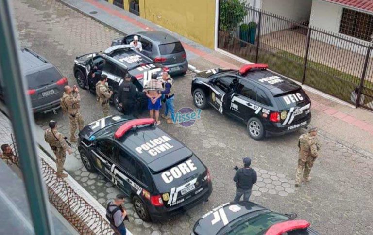 Paraguaio procurado pela Interpol é preso em Balneário Camboriú